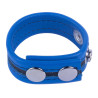 The Red Cockring en cuir Tippy Bleu
